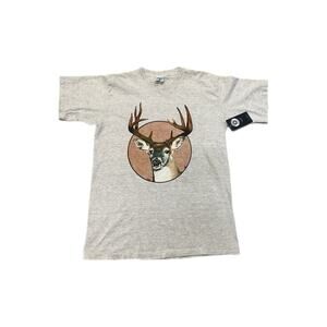 Vintage 90s Salem Sportswear Buck T-Shirt